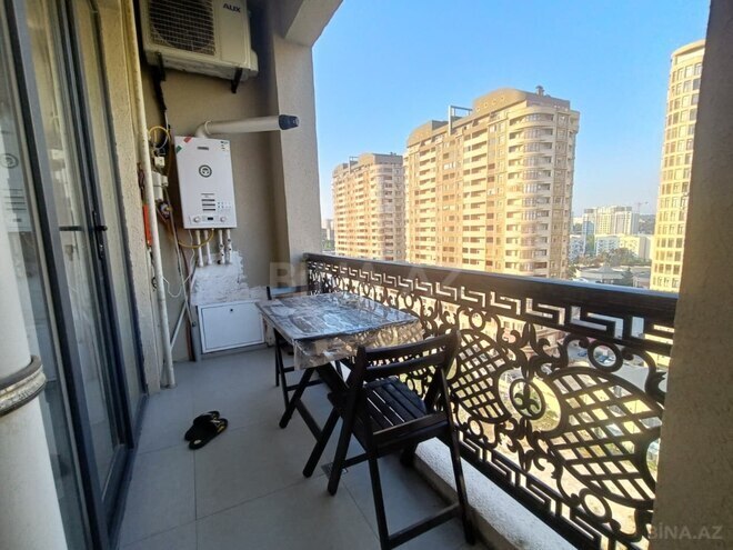 İcarəyə verilir 2 otaqlı yeni tikili 70 m², Şah İsmayıl Xətai m., photo 13 from 16