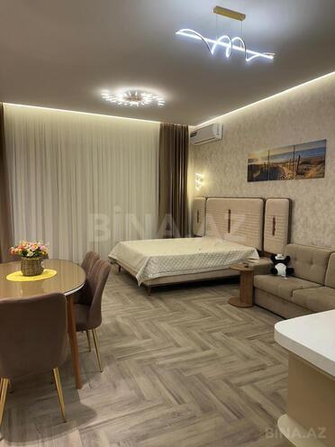 İcarəyə verilir 1 otaqlı yeni tikili 60 m², Sea Breeze q., photo 6 from 9