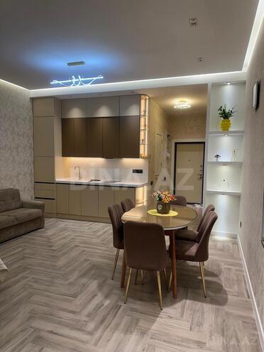 İcarəyə verilir 1 otaqlı yeni tikili 60 m², Sea Breeze q., photo 1 from 9
