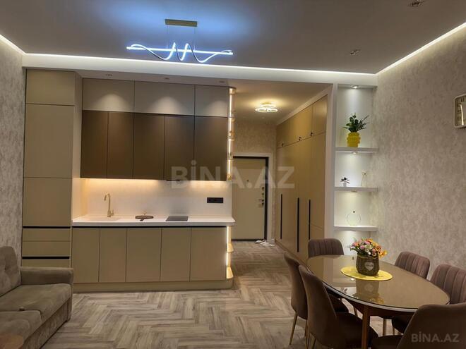 İcarəyə verilir 1 otaqlı yeni tikili 60 m², Sea Breeze q., photo 3 from 9