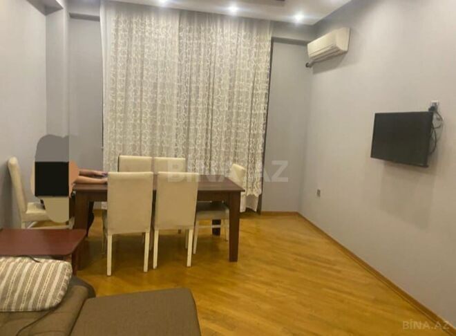 İcarəyə verilir 2 otaqlı yeni tikili 63 m², Bakmil m., photo 1 from 12
