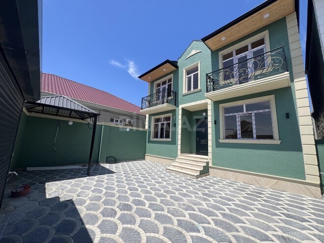 Satılır 4 otaqlı həyət evi/bağ evi 150 m², Masazır q., photo 1 from 11