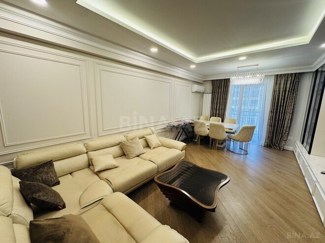 İcarəyə verilir 3 otaqlı yeni tikili 145 m², Şah İsmayıl Xətai m., photo 6 from 32