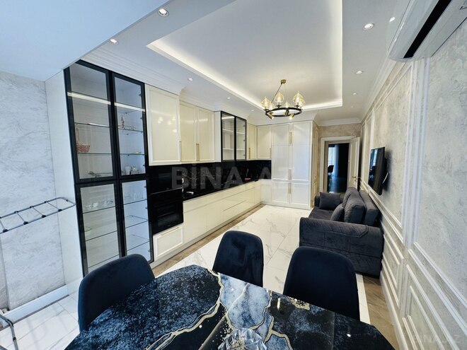 İcarəyə verilir 3 otaqlı yeni tikili 145 m², Şah İsmayıl Xətai m., photo 9 from 32