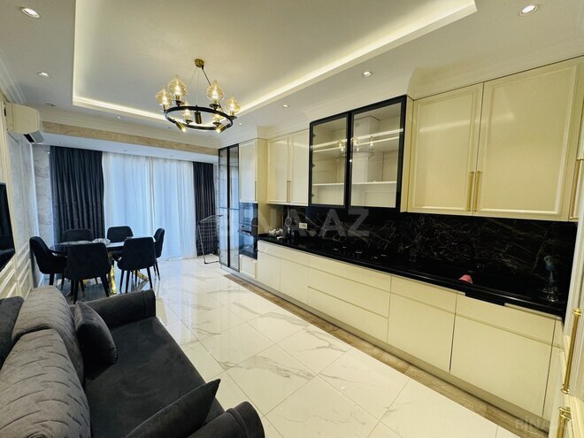 İcarəyə verilir 3 otaqlı yeni tikili 145 m², Şah İsmayıl Xətai m., photo 7 from 32