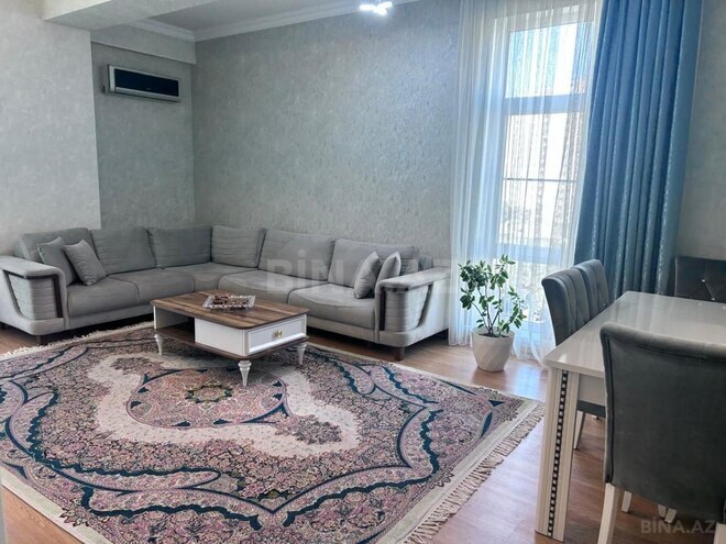 Satılır 3 otaqlı yeni tikili 130 m², Qara Qarayev m., photo 12 from 14
