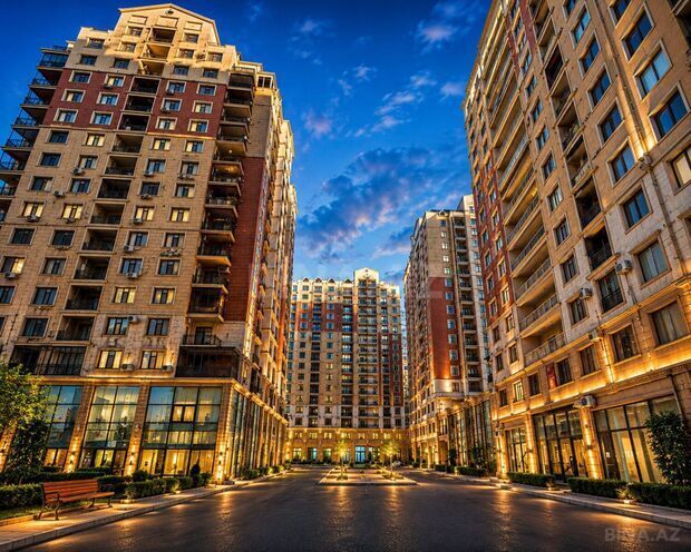 Satılır 4 otaqlı yeni tikili 216 m², Nəriman Nərimanov m., photo 4 from 8