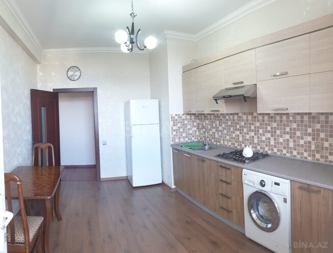 İcarəyə verilir 3 otaqlı yeni tikili 138 m², İnşaatçılar m., photo 8 from 18