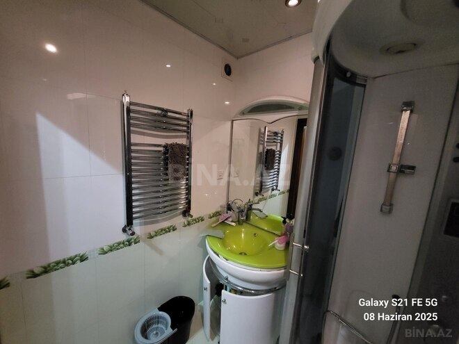 İcarəyə verilir 2 otaqlı yeni tikili 90 m², Həzi Aslanov m., photo 22 from 27