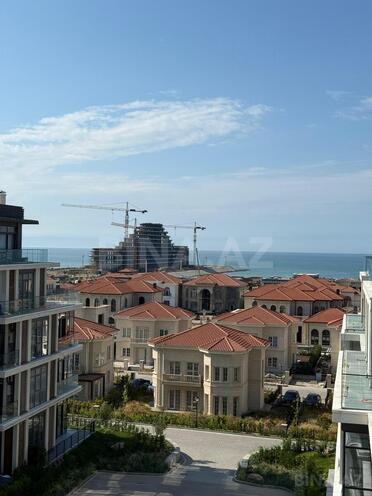 İcarəyə verilir 3 otaqlı yeni tikili 140 m², Sea Breeze q., photo 12 from 13