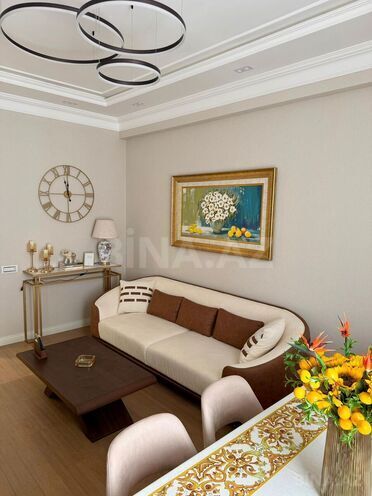 Сдаётся 2-комн. новостройка 90 м², м. Элмляр Академиясы, photo 1 from 18
