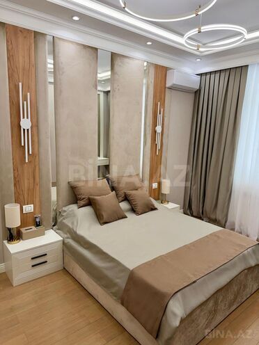 Сдаётся 2-комн. новостройка 90 м², м. Элмляр Академиясы, photo 4 from 18