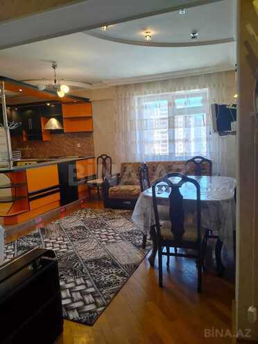 İcarəyə verilir 2 otaqlı yeni tikili 88 m², İnşaatçılar m., photo 1 from 14