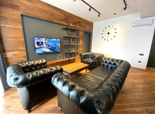 İcarəyə verilir 2 otaqlı yeni tikili 85 m², Bayıl q., photo 1 from 16