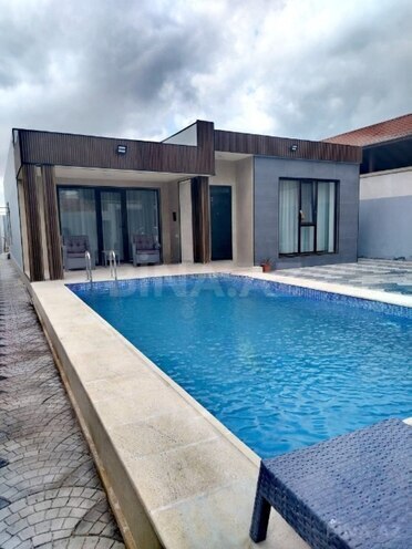 Satılır 4 otaqlı həyət evi/bağ evi 150 m², Novxanı q., photo 1 from 29