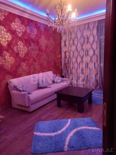 İcarəyə verilir 2 otaqlı yeni tikili 60 m², İnşaatçılar m., photo 1 from 10