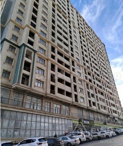 Продаётся 2-комн. новостройка 97 м², м. Иншаатчылар, photo 1 from 18