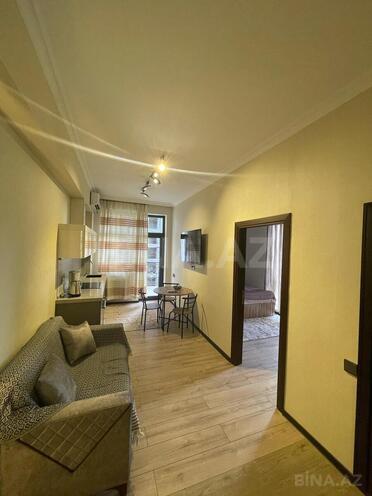 İcarəyə verilir 2 otaqlı yeni tikili 44 m², Nəriman Nərimanov m., photo 4 from 9