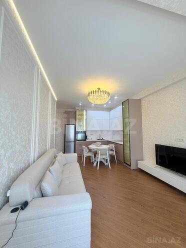 Сдаётся 2-комн. новостройка 78 м², м. Элмляр Академиясы, photo 1 from 14