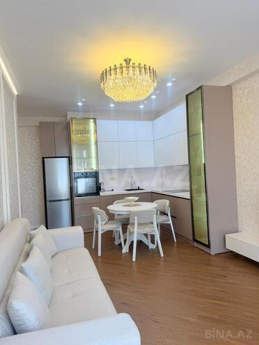 Сдаётся 2-комн. новостройка 78 м², м. Элмляр Академиясы, photo 7 from 14