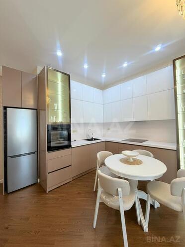 Сдаётся 2-комн. новостройка 78 м², м. Элмляр Академиясы, photo 9 from 14