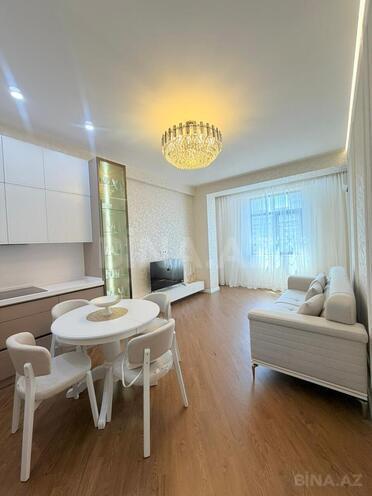 Сдаётся 2-комн. новостройка 78 м², м. Элмляр Академиясы, photo 4 from 14