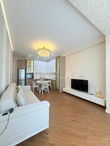 Сдаётся 2-комн. новостройка 78 м², м. Элмляр Академиясы, photo 3 from 14
