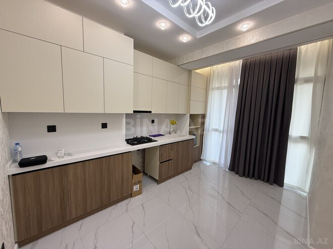 Satılır 3 otaqlı yeni tikili 90 m², Həzi Aslanov m., photo 14 from 24