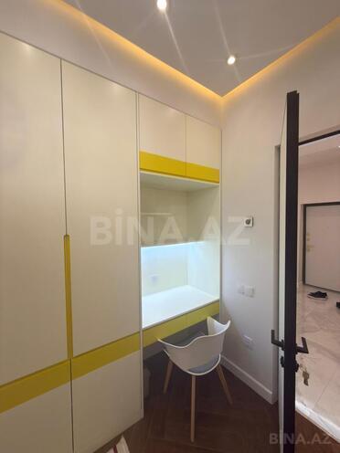 İcarəyə verilir 3 otaqlı yeni tikili 100 m², Nərimanov r., photo 15 from 19