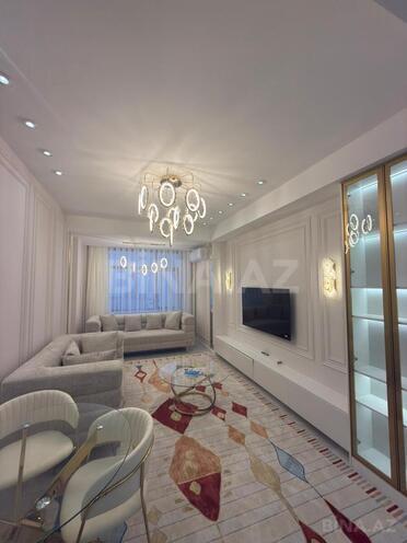 İcarəyə verilir 3 otaqlı yeni tikili 100 m², Nərimanov r., photo 3 from 19