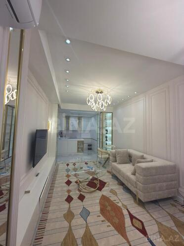 İcarəyə verilir 3 otaqlı yeni tikili 100 m², Nərimanov r., photo 1 from 19