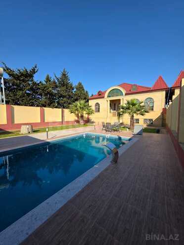 İcarəyə verilir 5 otaqlı həyət evi/bağ evi 200 m², Şüvəlan q., photo 1 from 31