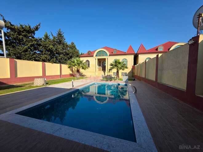 İcarəyə verilir 5 otaqlı həyət evi/bağ evi 200 m², Şüvəlan q., photo 3 from 31