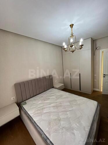 İcarəyə verilir 3 otaqlı yeni tikili 102 m², Bakmil m., photo 3 from 12