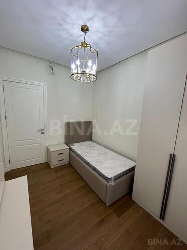 İcarəyə verilir 3 otaqlı yeni tikili 102 m², Bakmil m., photo 5 from 12