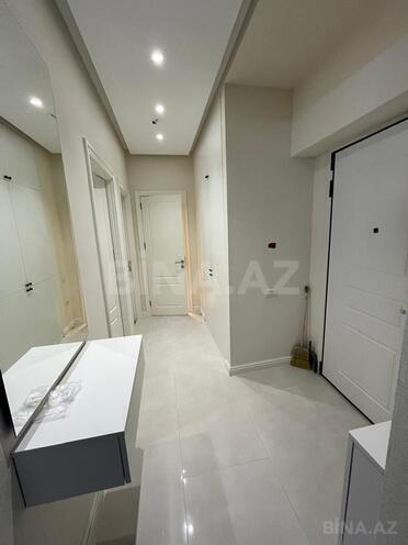 İcarəyə verilir 3 otaqlı yeni tikili 102 m², Bakmil m., photo 9 from 12