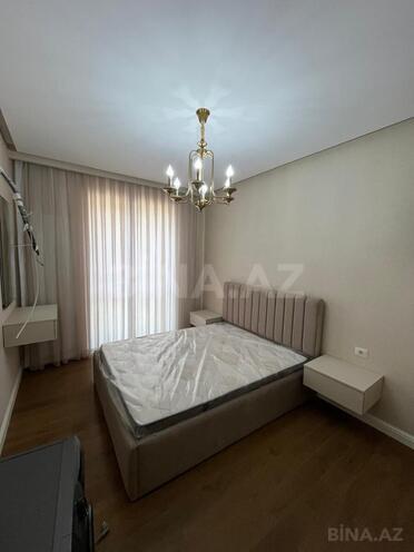 İcarəyə verilir 3 otaqlı yeni tikili 102 m², Bakmil m., photo 1 from 12