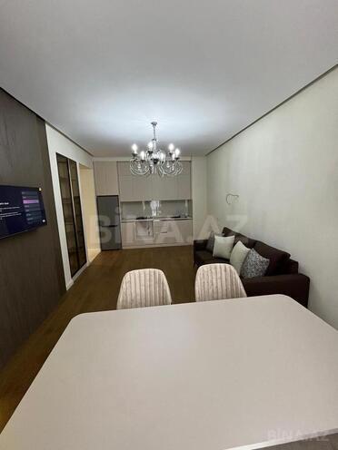 İcarəyə verilir 3 otaqlı yeni tikili 102 m², Bakmil m., photo 7 from 12