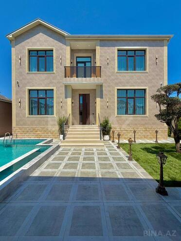 Satılır 6 otaqlı həyət evi/bağ evi 300 m², Mərdəkan q., photo 1 from 32