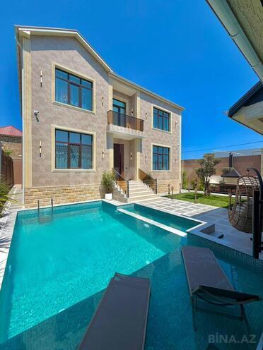 Satılır 6 otaqlı həyət evi/bağ evi 300 m², Mərdəkan q., photo 5 from 32