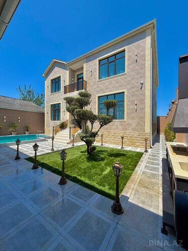 Satılır 6 otaqlı həyət evi/bağ evi 300 m², Mərdəkan q., photo 4 from 32