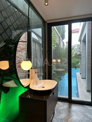 Satılır 7 otaqlı həyət evi/bağ evi 450 m², Gənclik m., photo 14 from 16