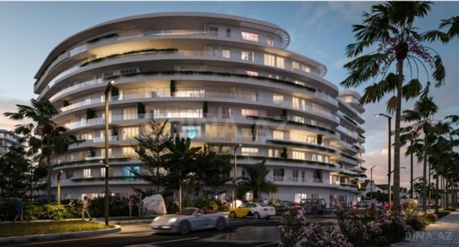Satılır 1 otaqlı yeni tikili 40 m², Nardaran q., photo 1 from 7