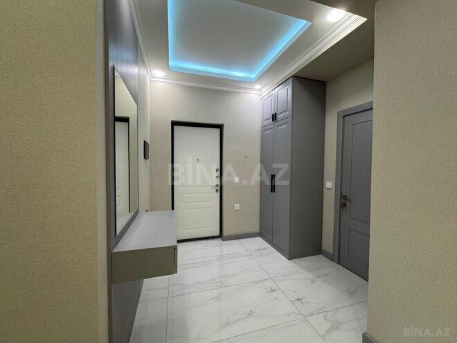 İcarəyə verilir 2 otaqlı yeni tikili 82 m², Dərnəgül m., photo 23 from 28