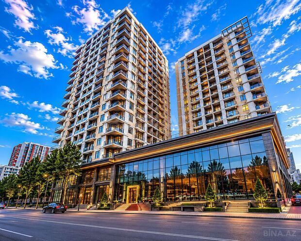 Satılır 4 otaqlı yeni tikili 181 m², Nəriman Nərimanov m., photo 1 from 10