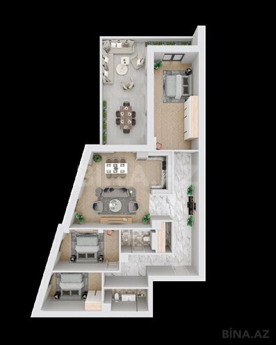 Продаётся 4-комн. новостройка 176.4 м², пос. Нардаран, photo 4 from 32