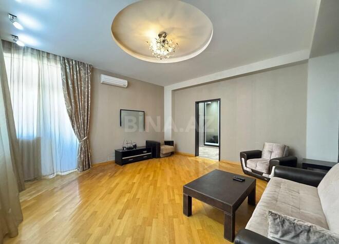İcarəyə verilir 3 otaqlı yeni tikili 150 m², Elmlər Akademiyası m., photo 1 from 15