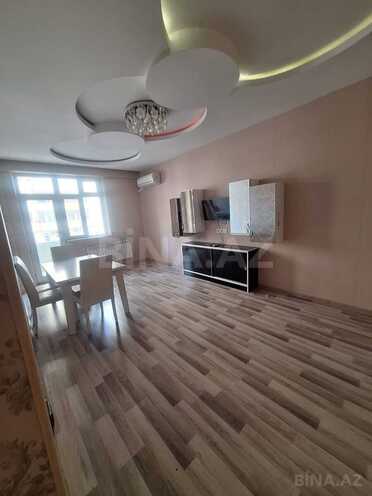 İcarəyə verilir 2 otaqlı yeni tikili 85 m², Elmlər Akademiyası m., photo 1 from 9