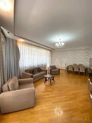 Сдаётся 3-комн. новостройка 135 м², м. Элмляр Академиясы, photo 3 from 27