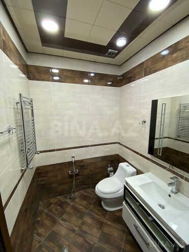 Сдаётся 3-комн. новостройка 135 м², м. Элмляр Академиясы, photo 21 from 27